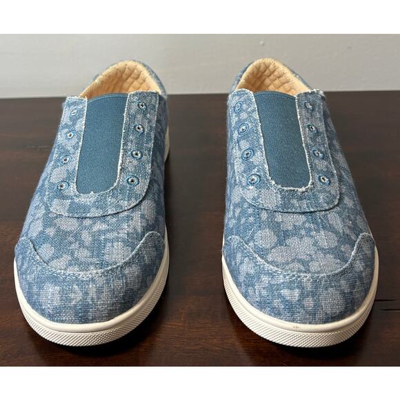 Revitalign Orthotic Canvas Slip-Ons - Santa Margarita Bloom Size 7.5 - Picture 5 of 8